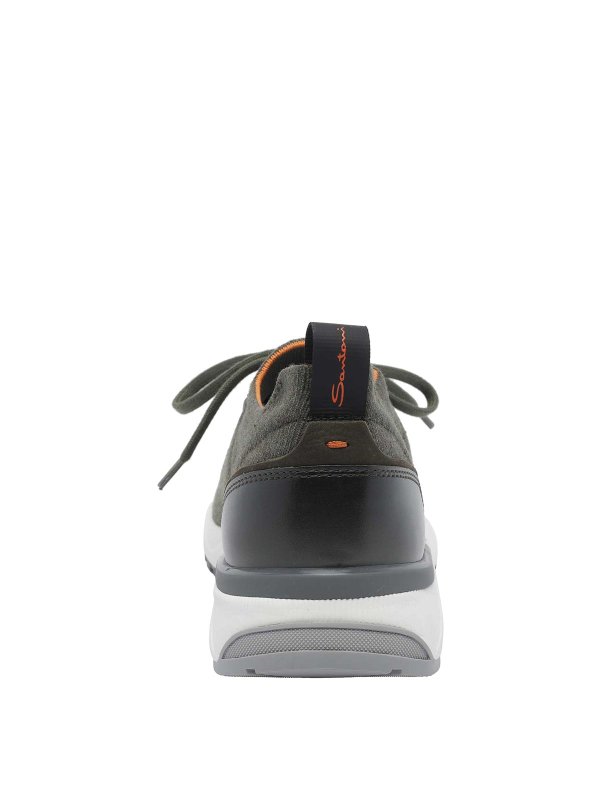 Baskets - Vert shop online: SANTONI