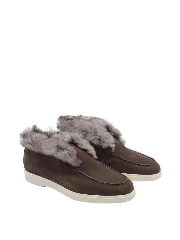 SANTONI: Bottes online - Bottes - Marron