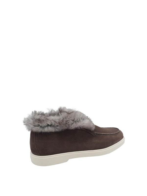The Best Shops SANTONI: Bottes - Bottes - Marron