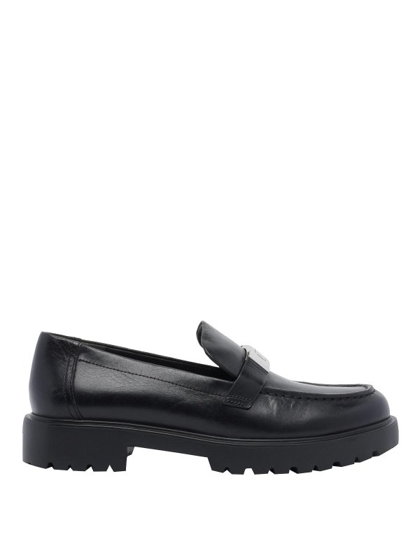 TORY BURCH: Mokassins und Slippers - Mokassins - Schwarz