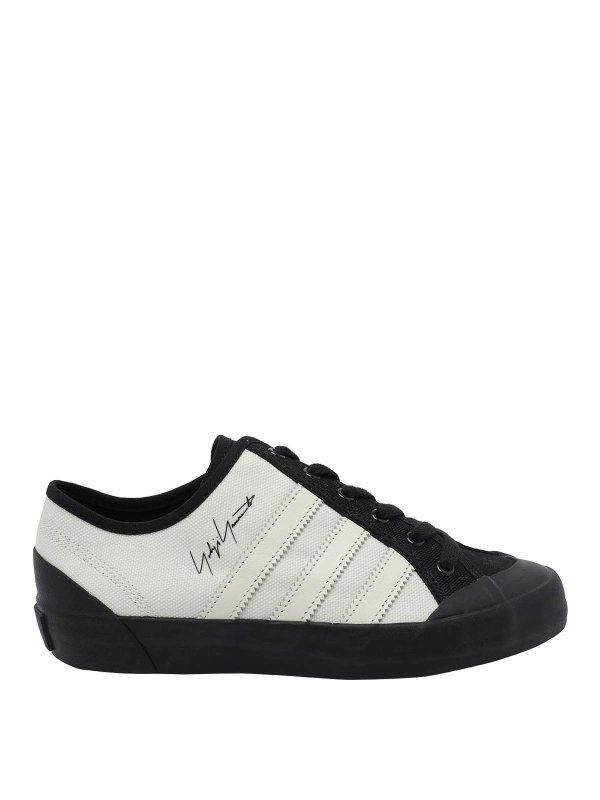 Y-3: Sneaker - Sneaker - Weiß