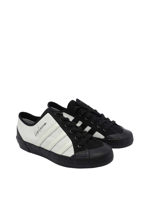 Y-3: Sneaker online - Sneaker - Weiß