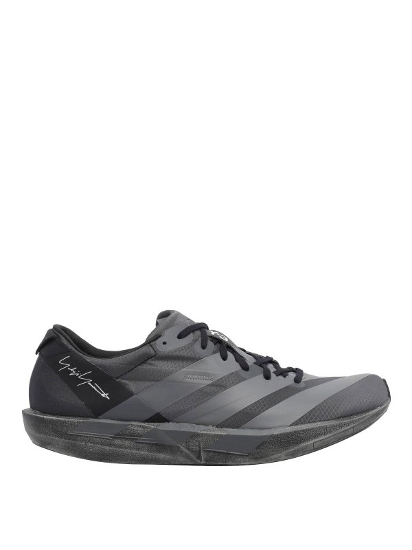 Y-3: スニーカー - スニーカー - グレー