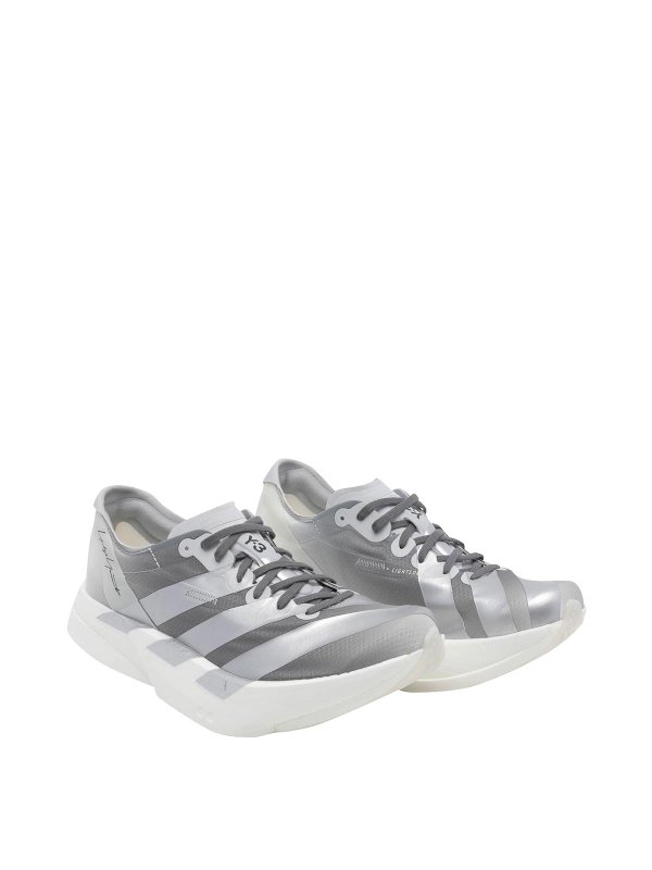 Y-3: Sneaker online - Sneaker - Silber