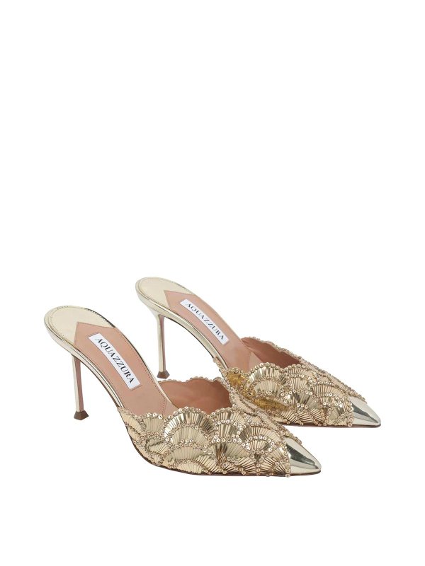 Aquazzura: ミュール online - ミュール - 金
