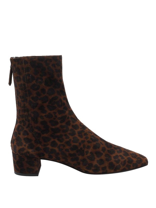 Aquazzura: Stiefeletten - Stiefeletten - Braun