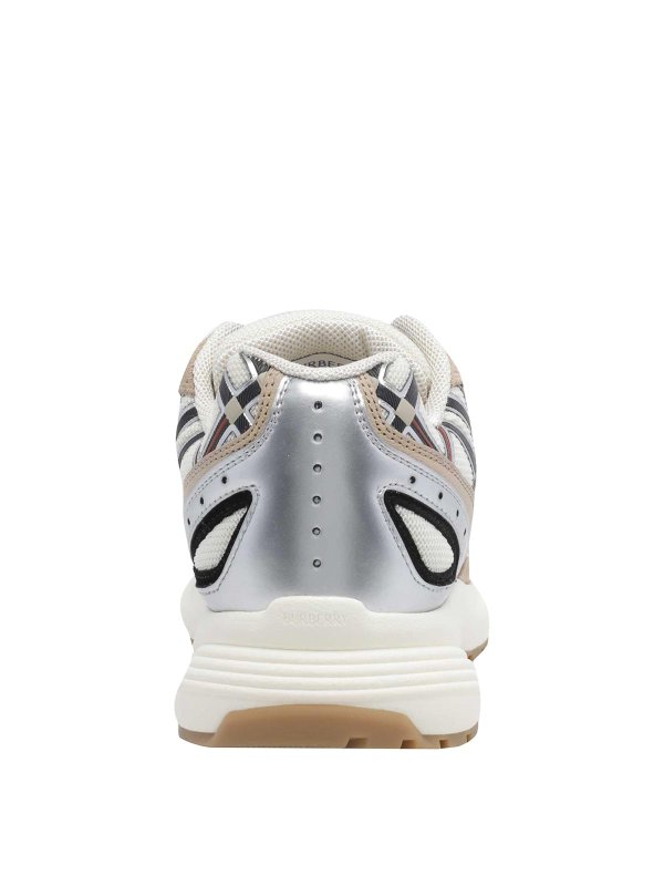 Beige Eclipse Sneakers shop online: BURBERRY