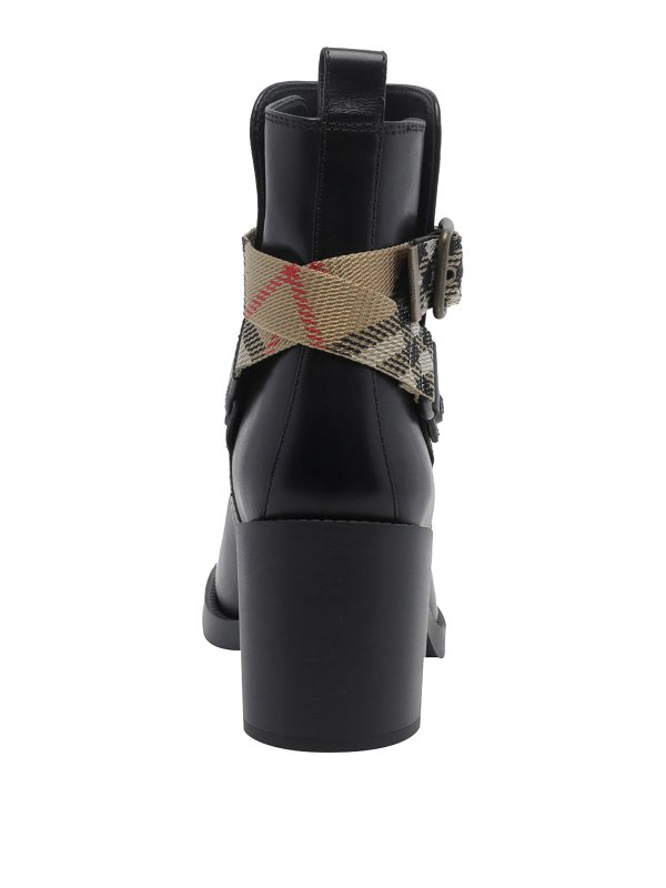 Botines - Negro shop online: BURBERRY