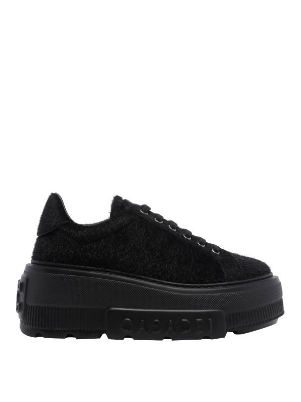Casadei: Sneaker - Sneaker - Schwarz