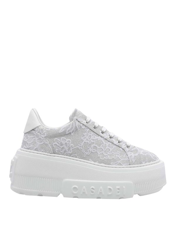 Casadei: スニーカー - スニーカー - 銀