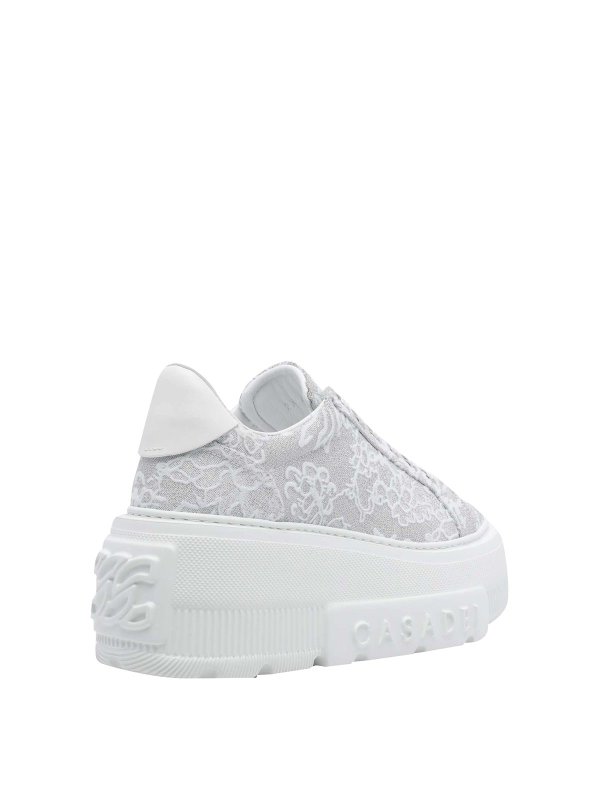 The Best Shops Casadei: スニーカー - スニーカー - 銀