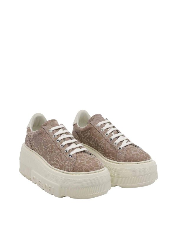 Casadei: Sneaker online - Sneaker - Beige