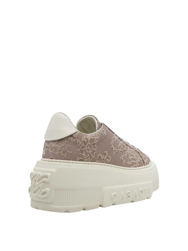 The Best Shops Casadei: Sneaker - Sneaker - Beige