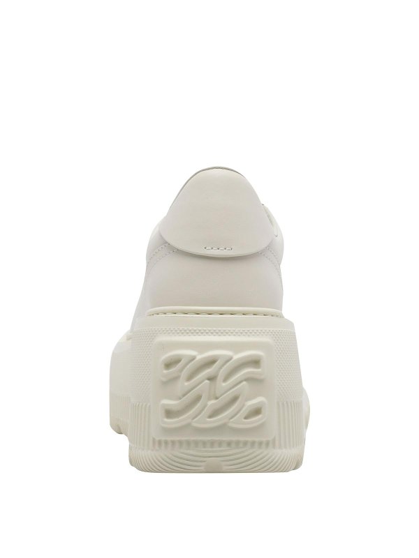 Baskets - Blanc shop online: Casadei