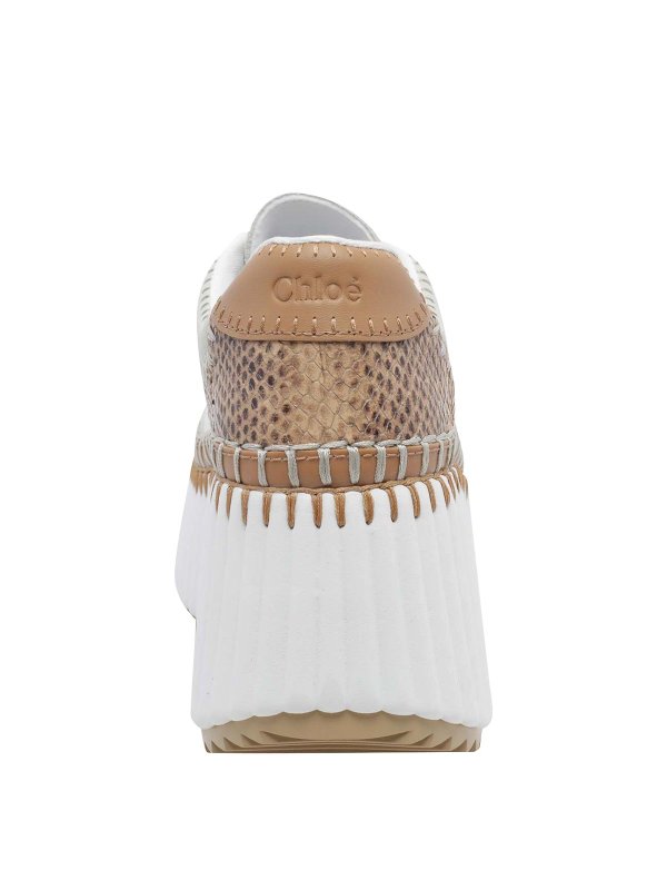 スニーカー - 白 shop online: CHLOE