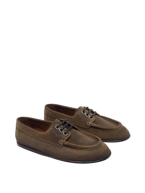 DOLCE & GABBANA: Schnürschuhe online - Schnürschuhe - Braun