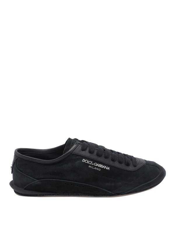 DOLCE & GABBANA: Sneaker - Sneaker - Schwarz