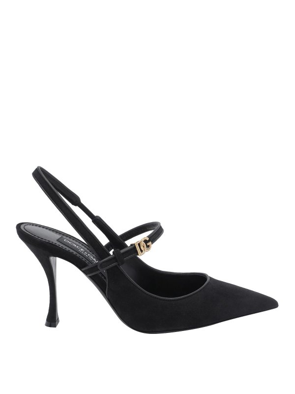 DOLCE & GABBANA: sandals - Slingback