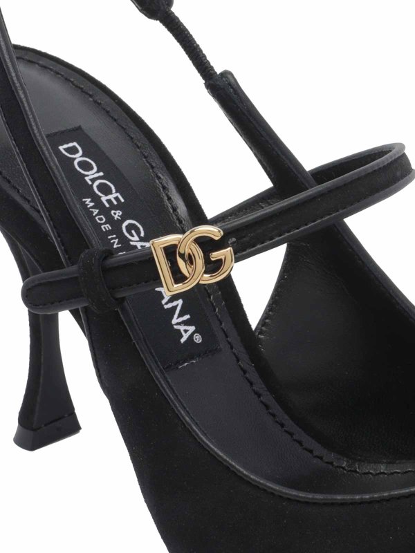 Slingback shop online: DOLCE & GABBANA