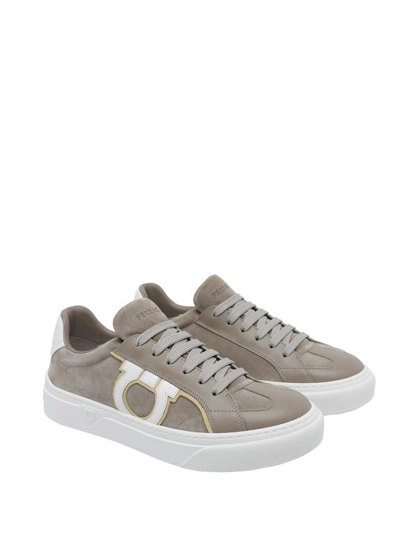 SALVATORE FERRAGAMO: Sneaker online - Sneaker - Grau