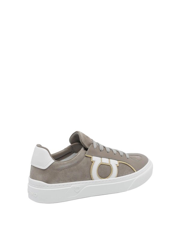 The Best Shops SALVATORE FERRAGAMO: Sneaker - Sneaker - Grau