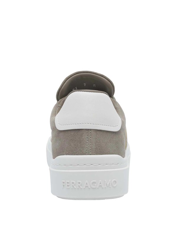 Sneaker - Grau shop online: SALVATORE FERRAGAMO