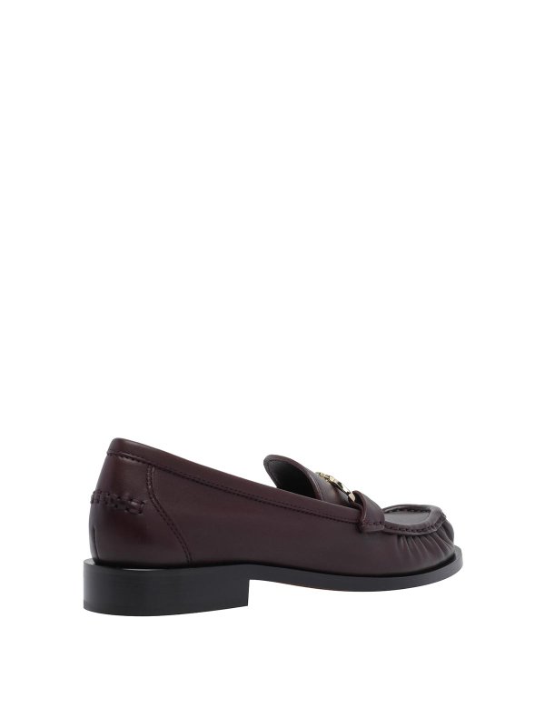 The Best Shops SALVATORE FERRAGAMO: Mokassins und Slippers - Mokassins - Rot