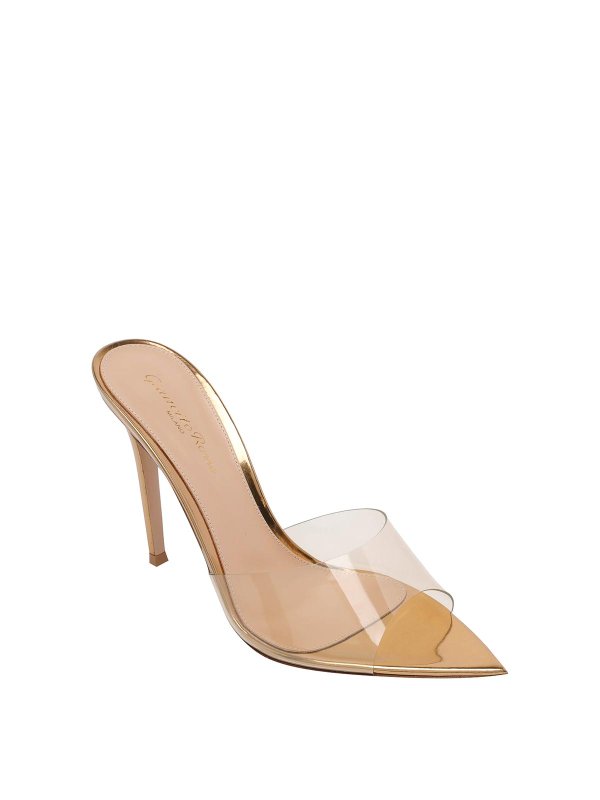 パンプス - ベージュ shop online: Gianvito Rossi