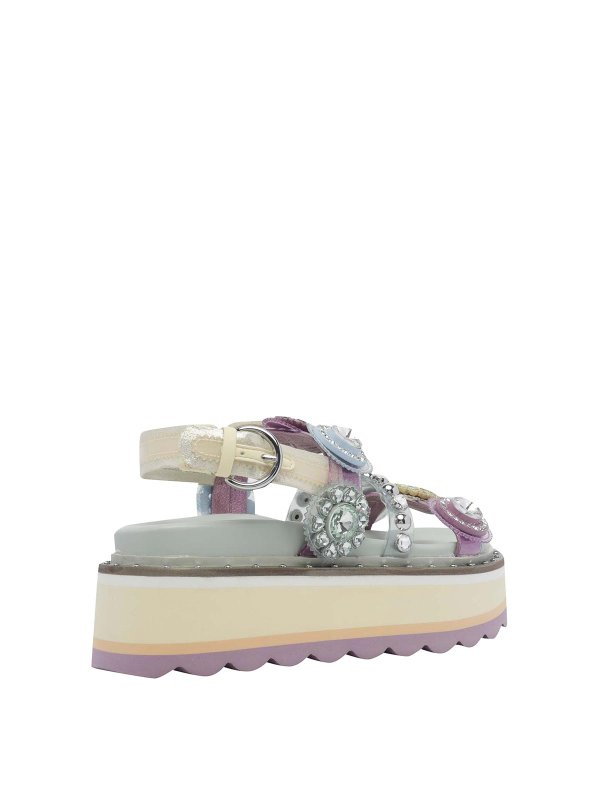 The Best Shops KURT GEIGER: サンダル - サンダル - 銀