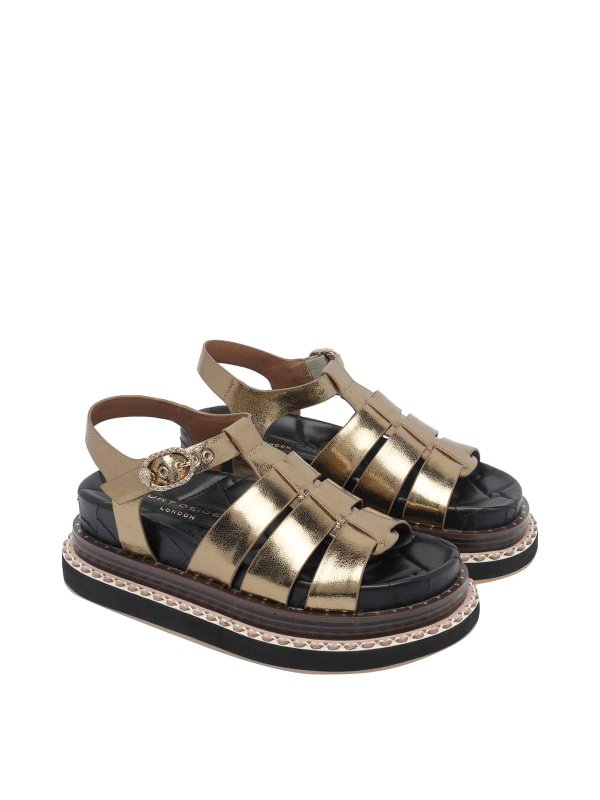 KURT GEIGER: サンダル online - サンダル - 金