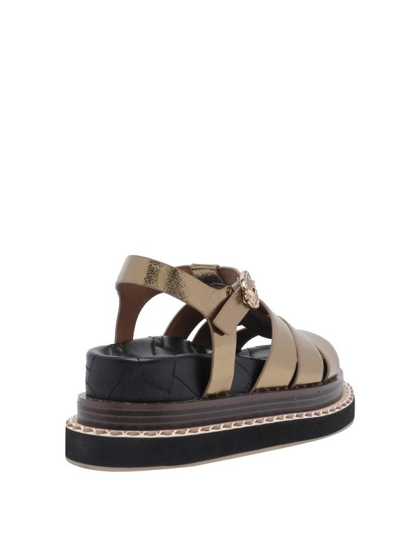 The Best Shops KURT GEIGER: サンダル - サンダル - 金