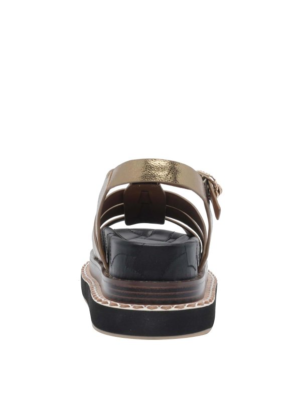 サンダル - 金 shop online: KURT GEIGER