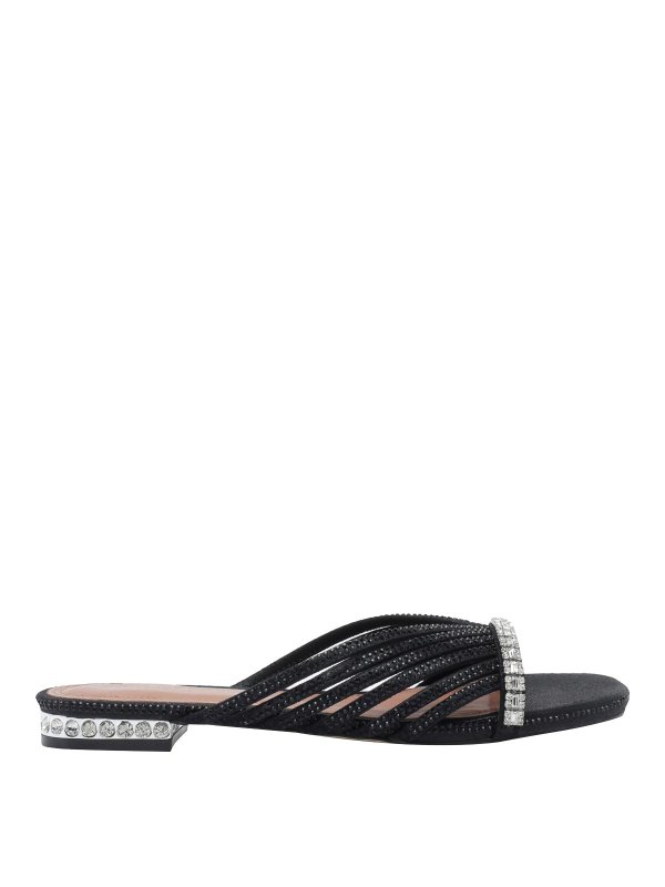 KURT GEIGER: Sandalen - Sandalen - Schwarz