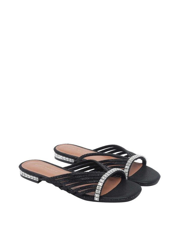 KURT GEIGER: Sandalen online - Sandalen - Schwarz