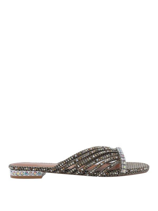 KURT GEIGER: ミュール - ミュール - グレー