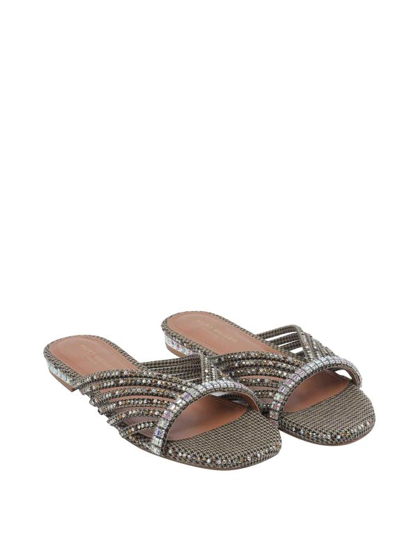 KURT GEIGER: ミュール online - ミュール - グレー