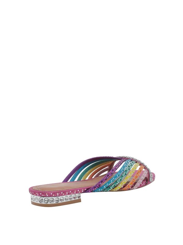 The Best Shops KURT GEIGER: ミュール - ミュール - マルチカラー