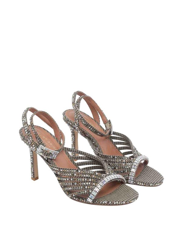 The Best Shops KURT GEIGER: sandals - Multi Strap Sandals