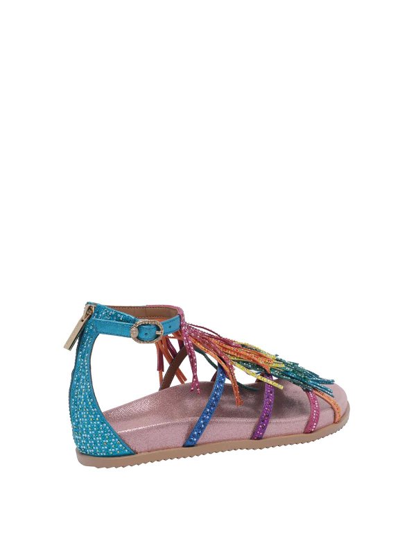 The Best Shops KURT GEIGER: サンダル - サンダル - マルチカラー