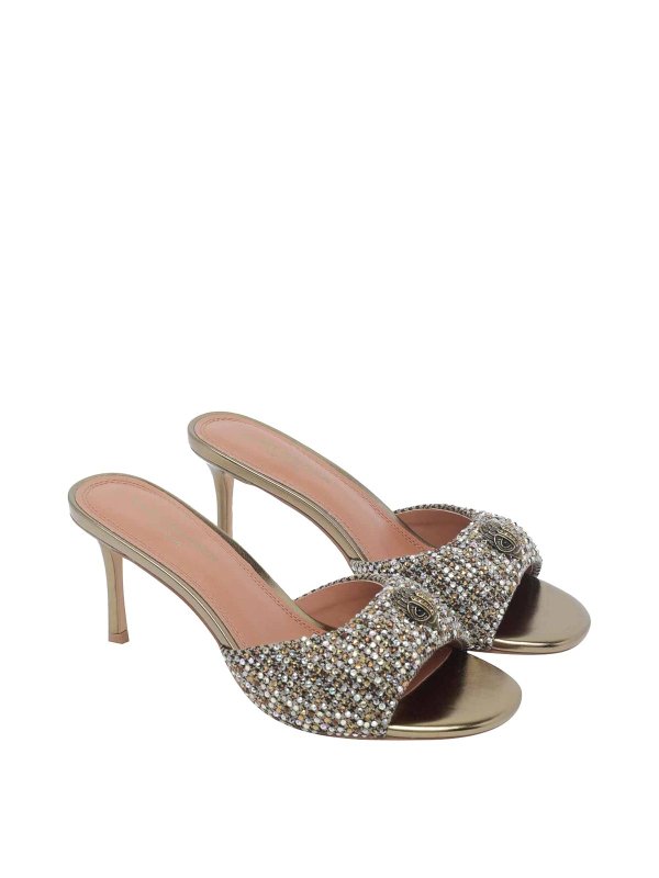 KURT GEIGER: Zapatos chinelas online - Chinelas - Beis