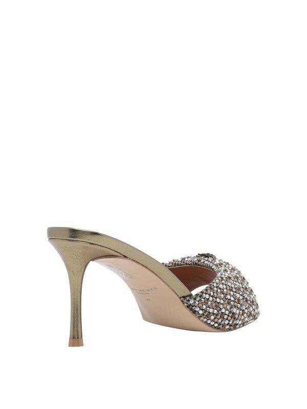 The Best Shops KURT GEIGER: Zapatos chinelas - Chinelas - Beis