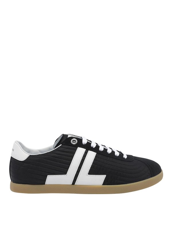 LANVIN: Sneaker - Sneaker - Schwarz