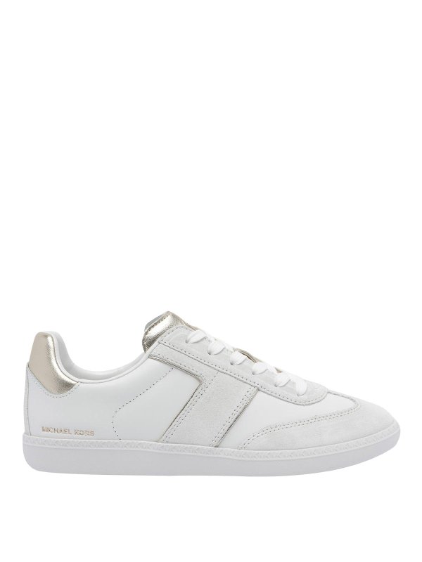 Michael Michael Kors: Chaussures de sport - Baskets - Blanc