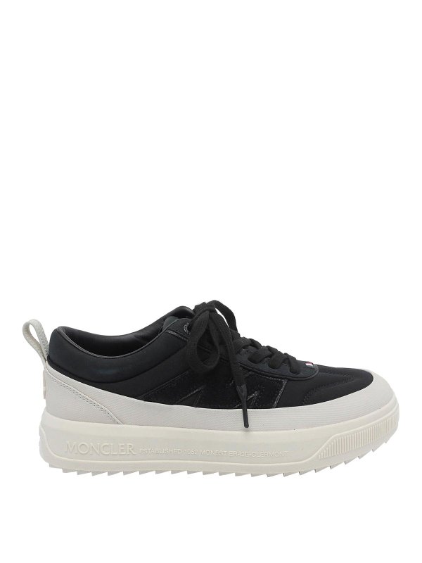 MONCLER: Sneaker - Sneaker - Schwarz