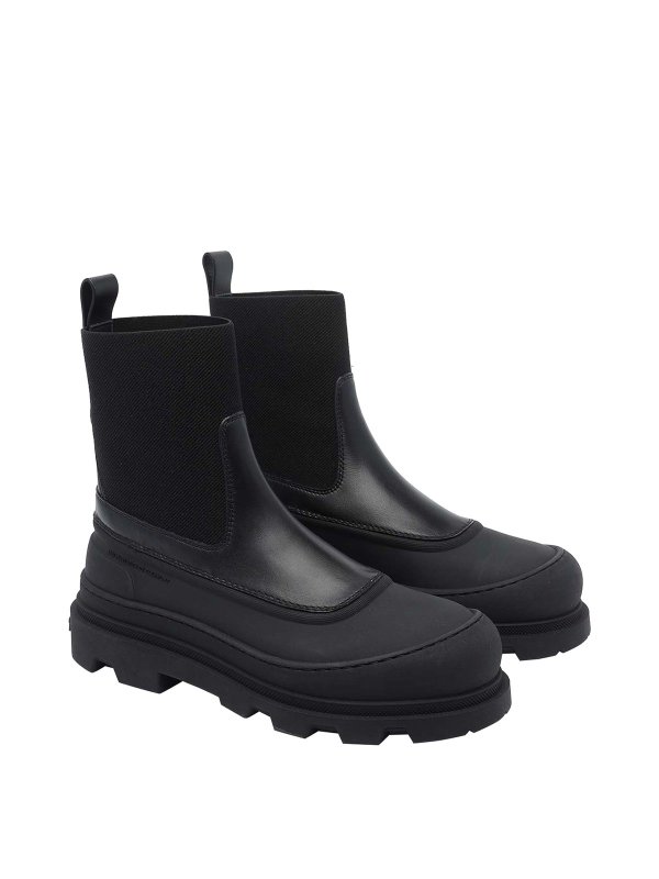 MONCLER: ブーティー online - アンクルブーツ - 黒