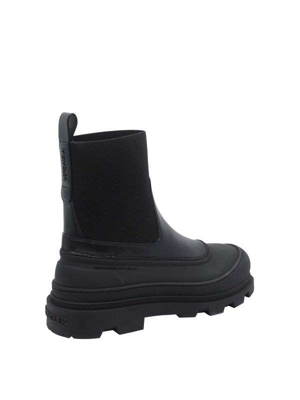 The Best Shops MONCLER: ブーティー - アンクルブーツ - 黒