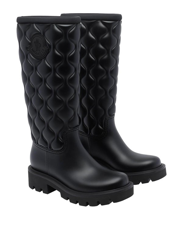 MONCLER: Botas online - Botas - Negro