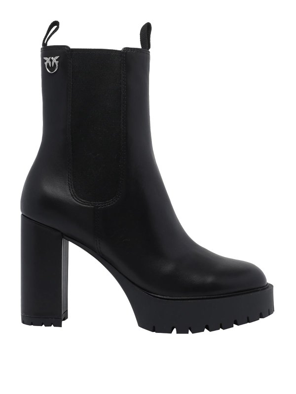 Pinko: Stiefeletten - Stiefeletten - Schwarz