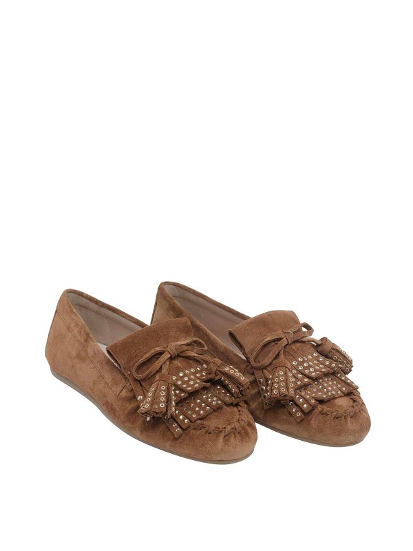 Stuart Weitzman: ロファー＆スリッパ online - ローファー - ブラウン