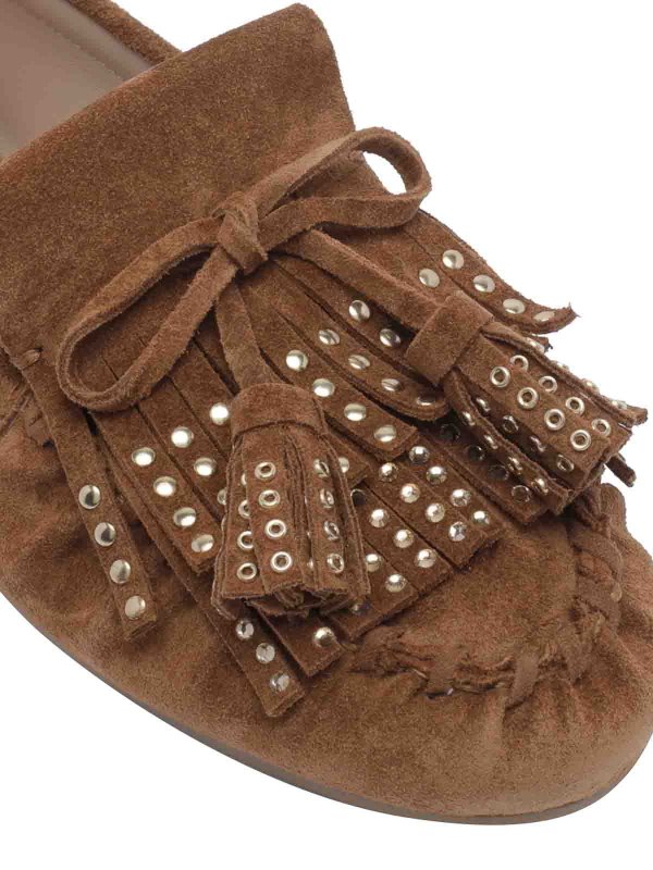 ローファー - ブラウン shop online: Stuart Weitzman